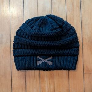 Black Knit Beanie
